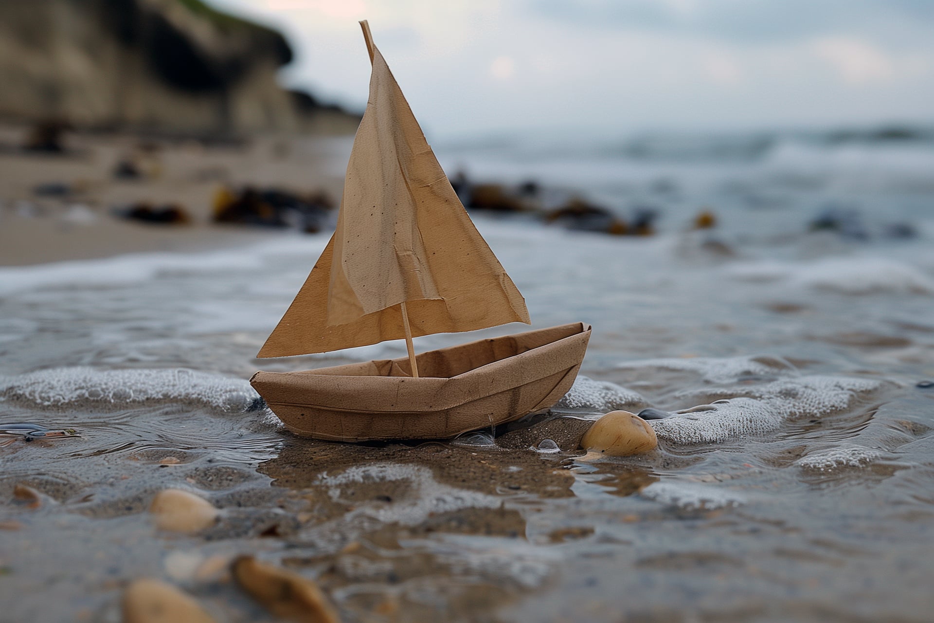 2ème course de bateaux en carton