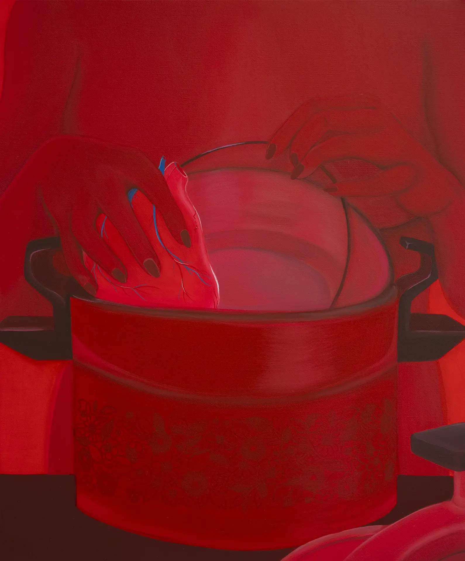 Exposition au Château de Montmaur - "Tu cuisineras dans la douleur"