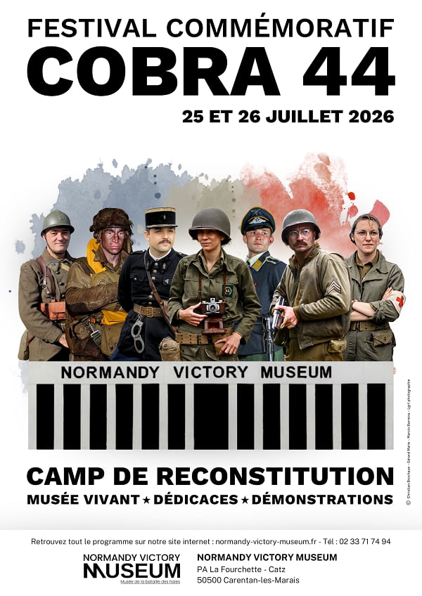 6e festival commémoratif Cobra 44