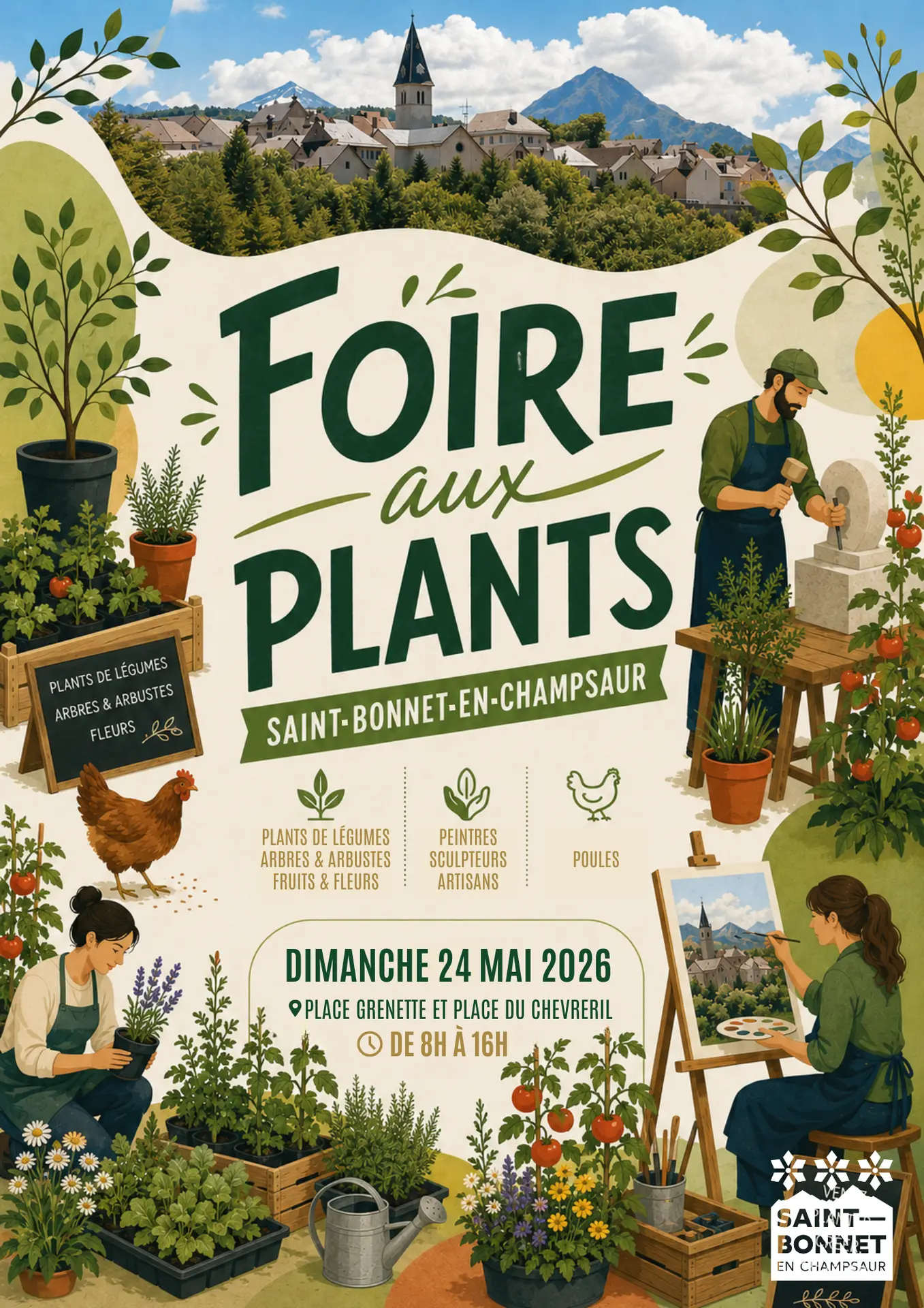 Foire aux Plants