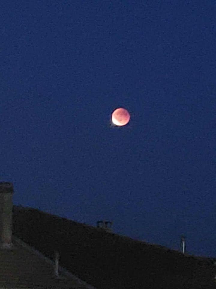 Randonnée de Pleine Lune, dite 'des fraises'