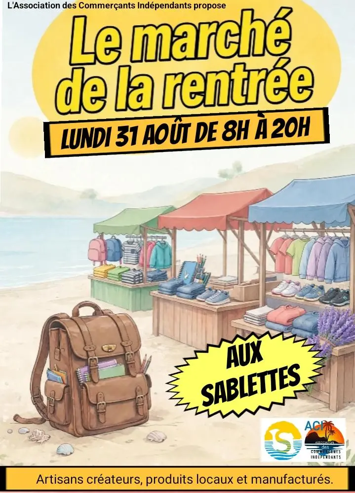 Marché de la rentrée