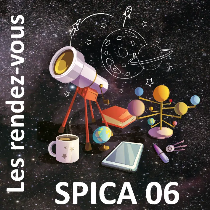 Conférence  SPICA la science à la portée de tous