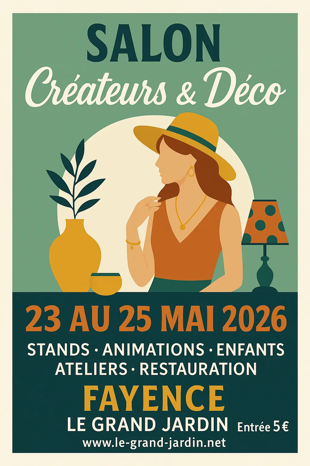Le Jardin des Créateurs et Déco