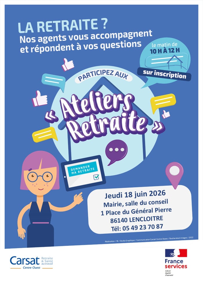 Atelier retraite