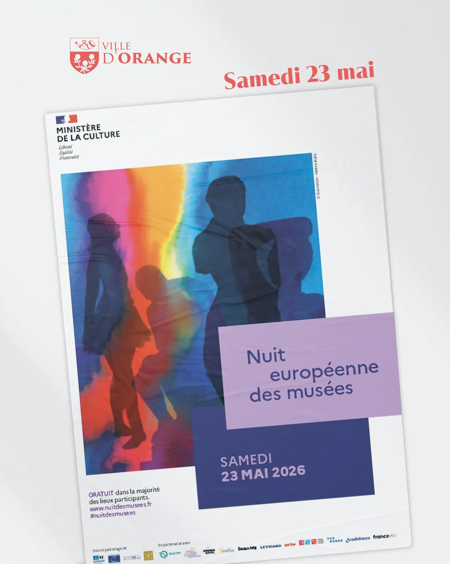 Nuit européenne des musées