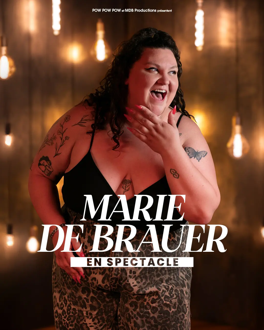 Spectacle - Marie de Brauer "En spectacle"