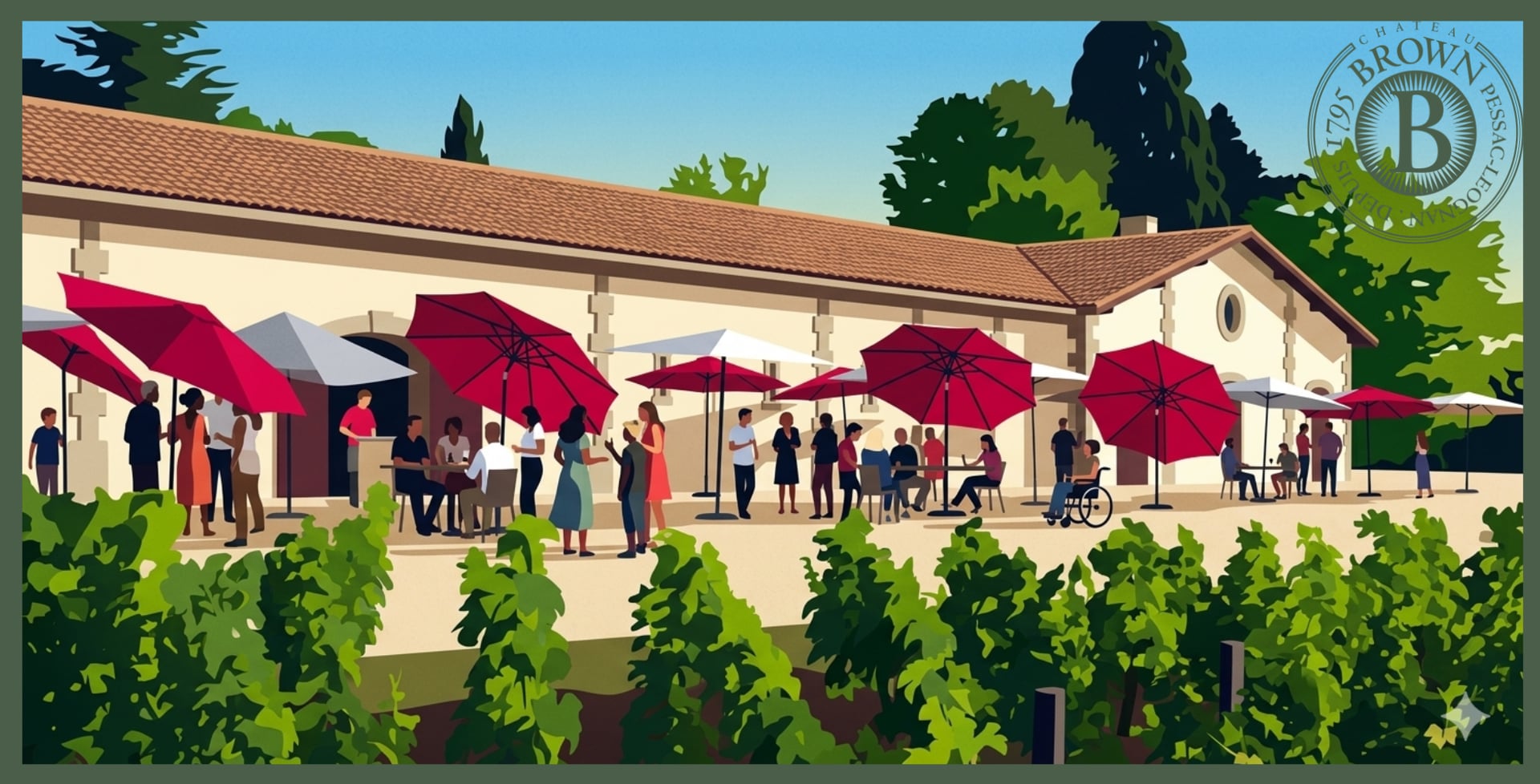 Afterworks au Château Brown