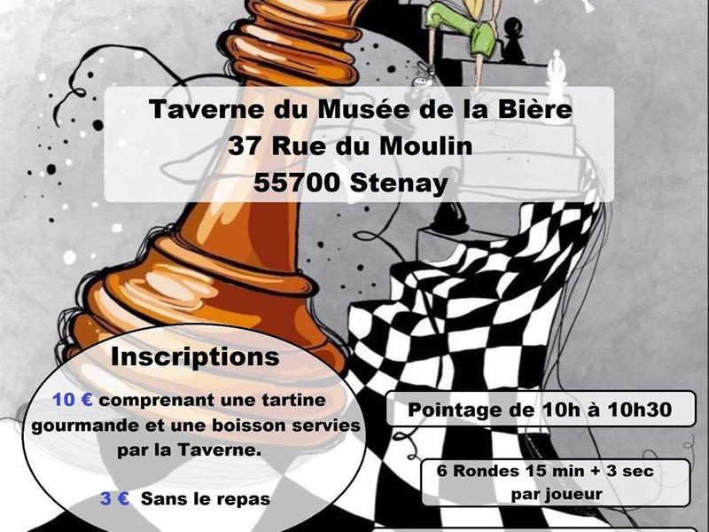 Tournoi Open d'échecs