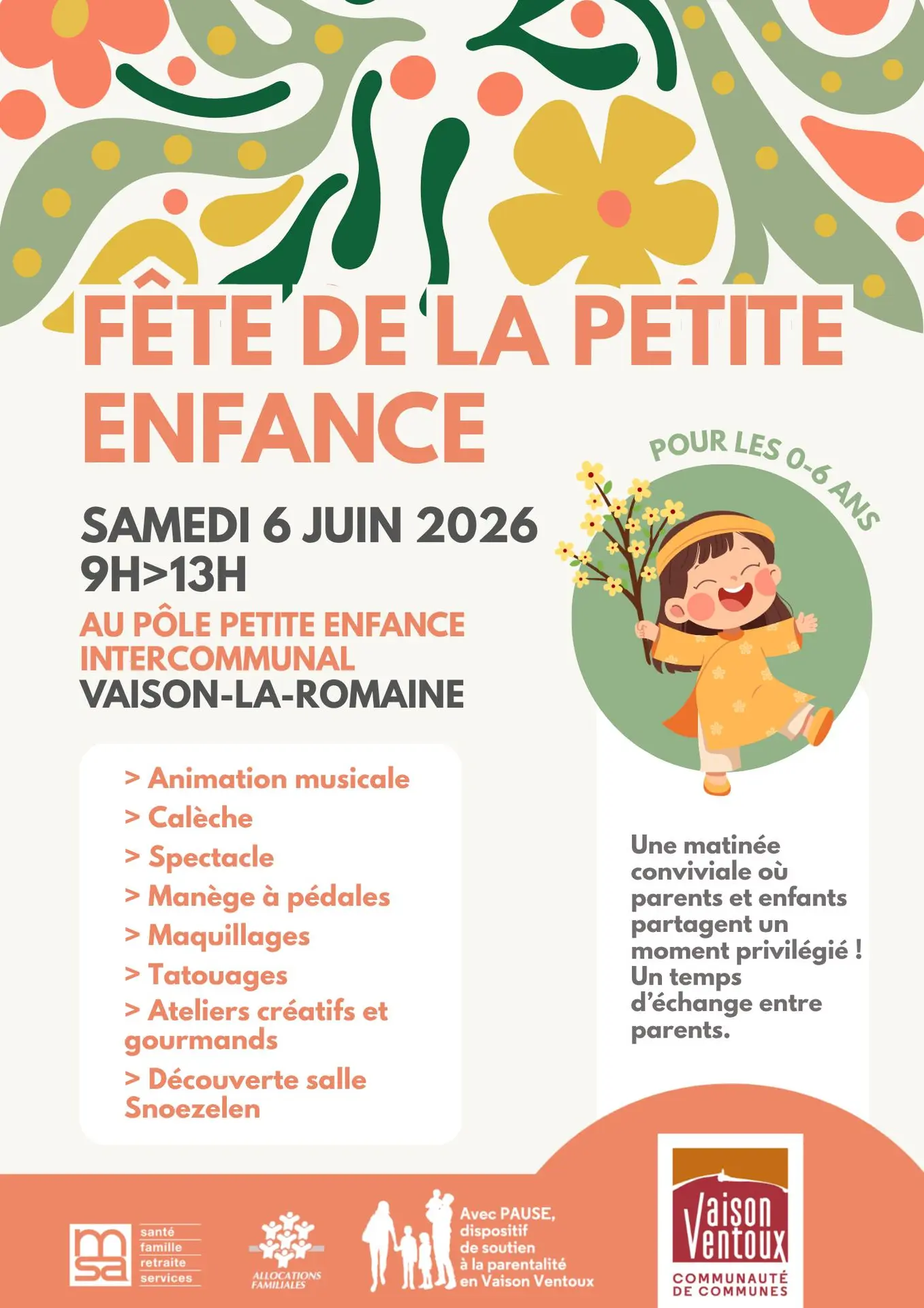 Fête de la petite enfance