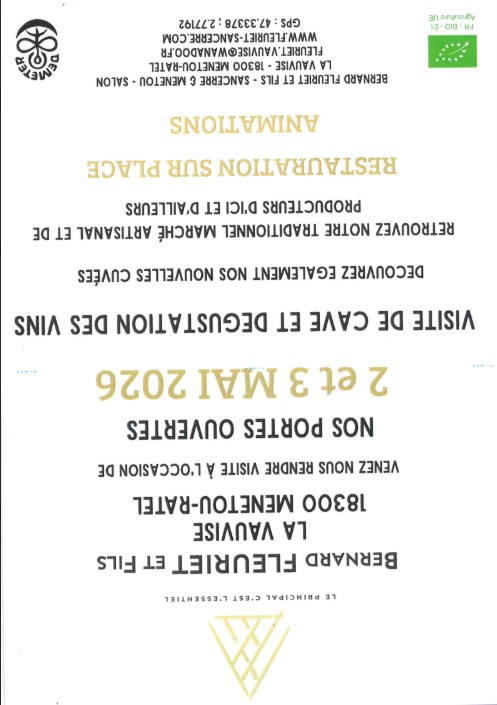 Portes ouvertes domaine Bernard Fleuriet