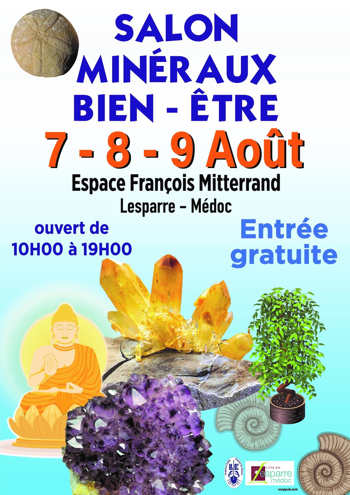 Salon minéraux, fossiles et bien être