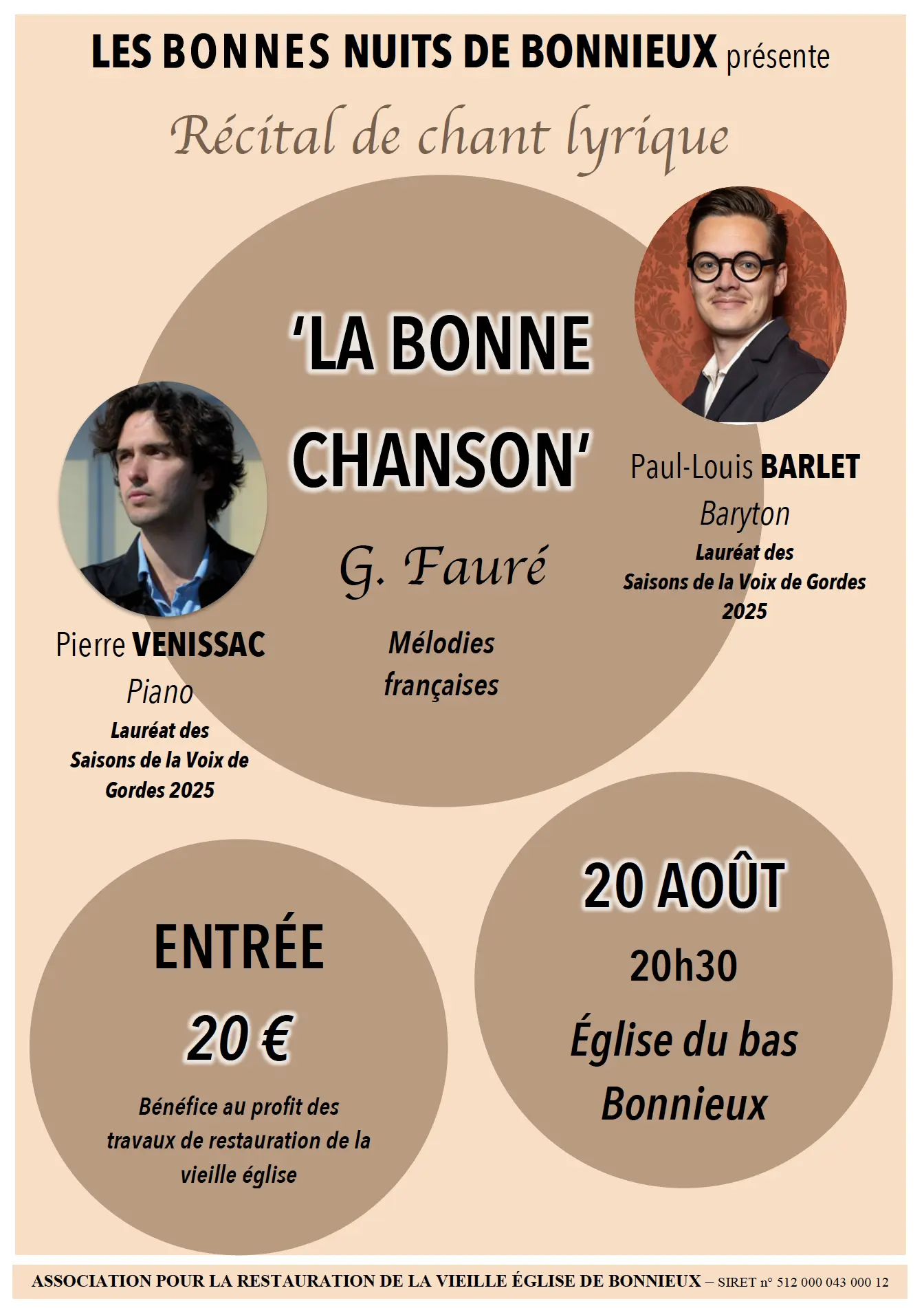Festival de musique "Les bonnes nuits de Bonnieux"