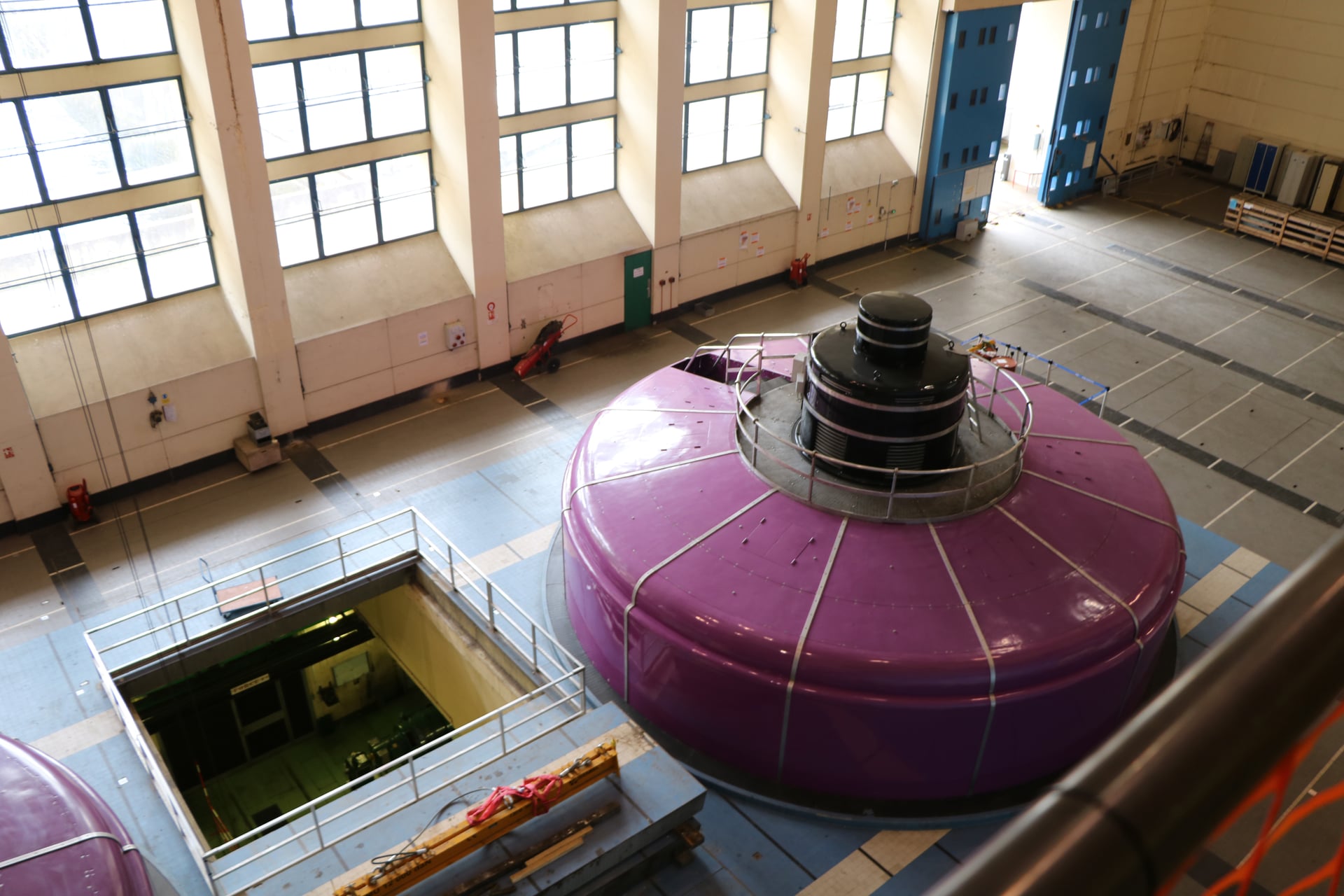Journées Européennes du Patrimoine au Barrage de Bort-les-Orgues visite Usine