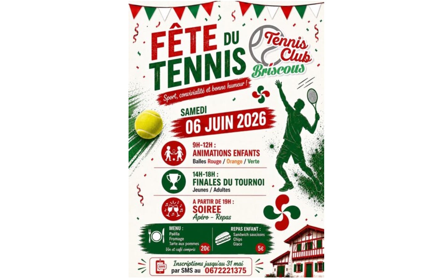 Fête du Tennis