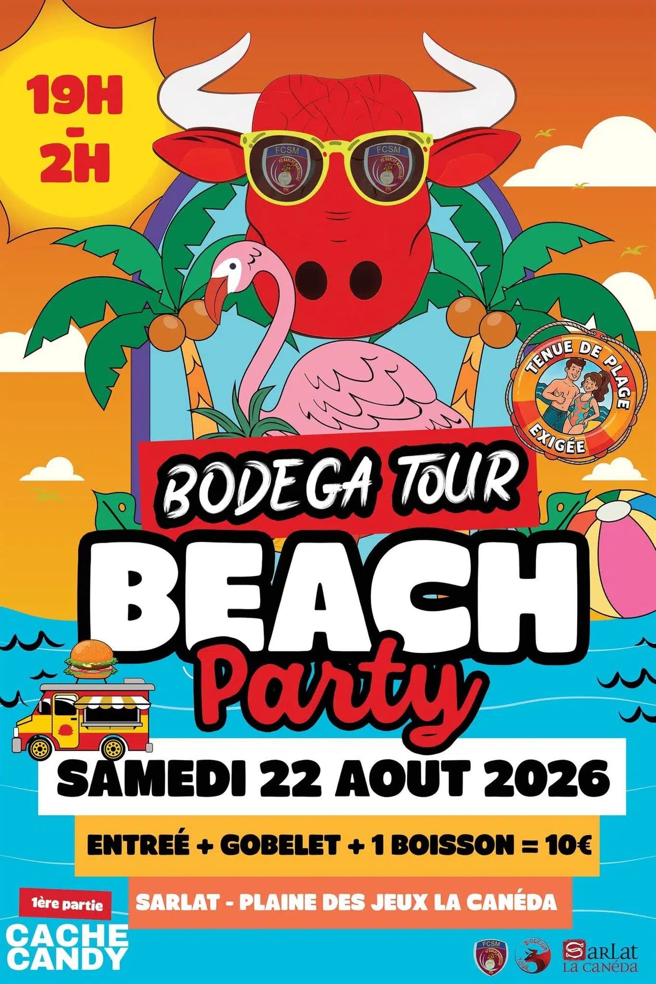 Bodega Tour : Edition Beach Party