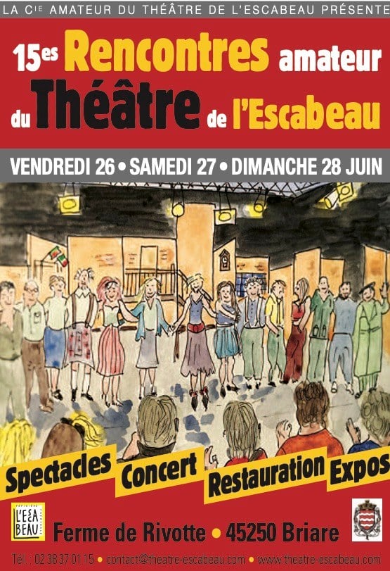 Festival de théâtre amateur : rencontres amateurs