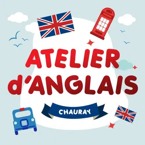 Ateliers d'anglais à Chauray