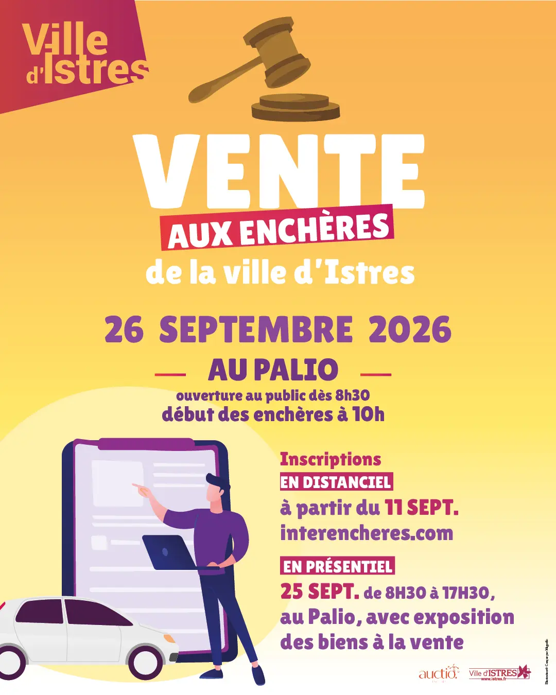 Vente aux enchères