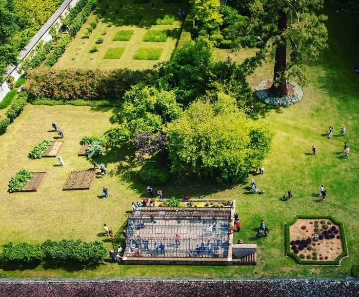 Visite libre du parc et des jardins