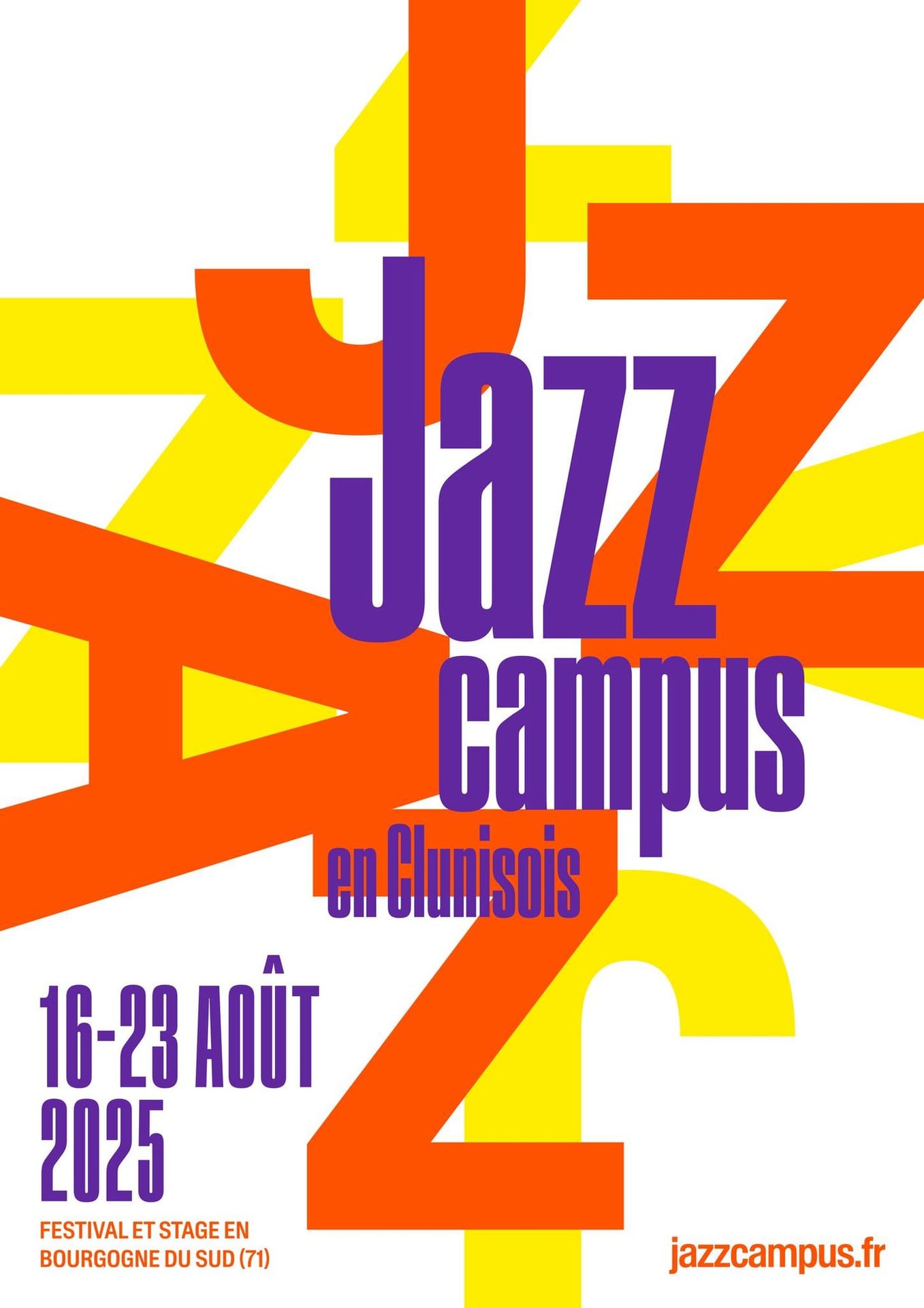 Jazz campus en Clunisois, festival et stage de jazz