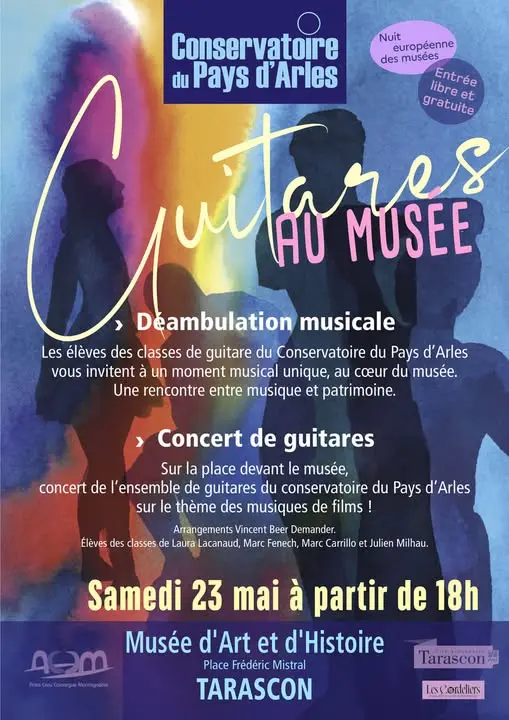 Tarascon Les Codeliers / Guitares au Musée