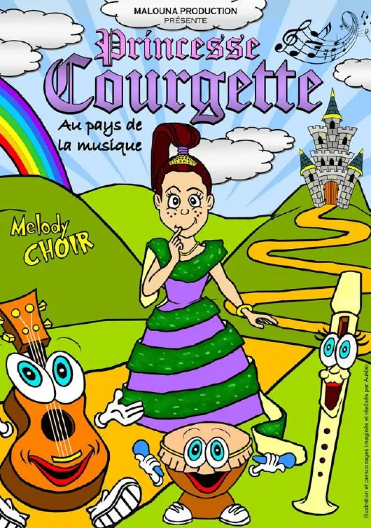 Peymeinade en scène : "Princesse Courgette au Pays de la musique"