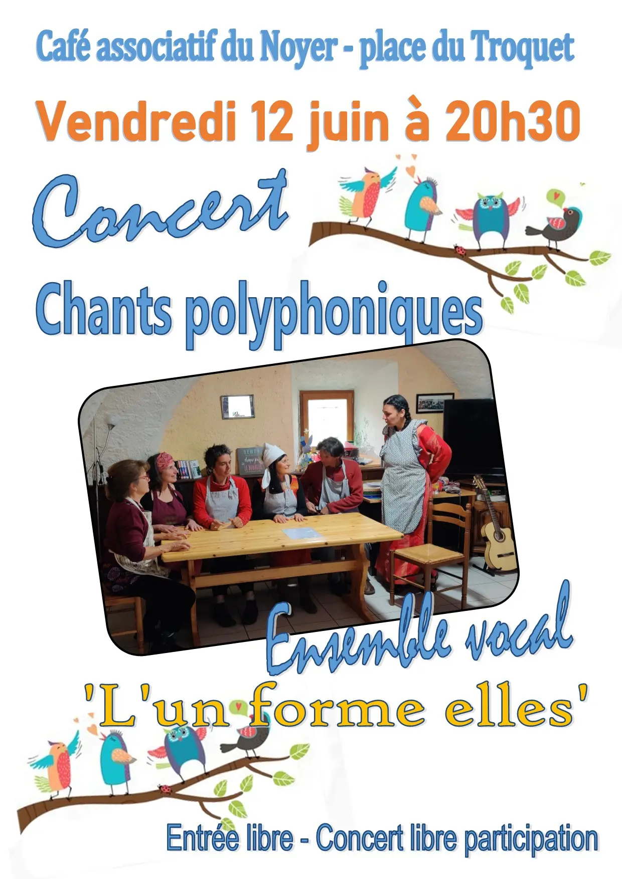 Concert chants polyphoniques