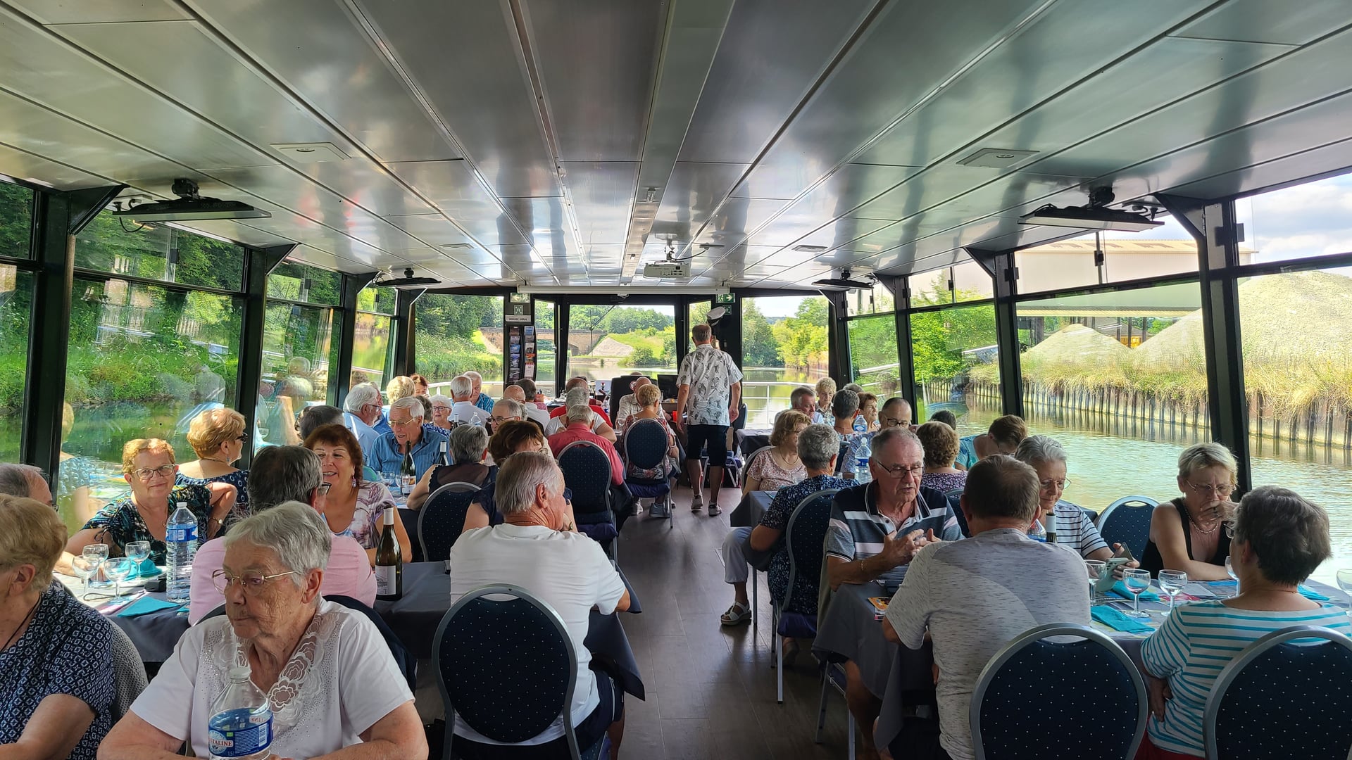 Croisières Repas sur la Saône : Soyez Audacieux !