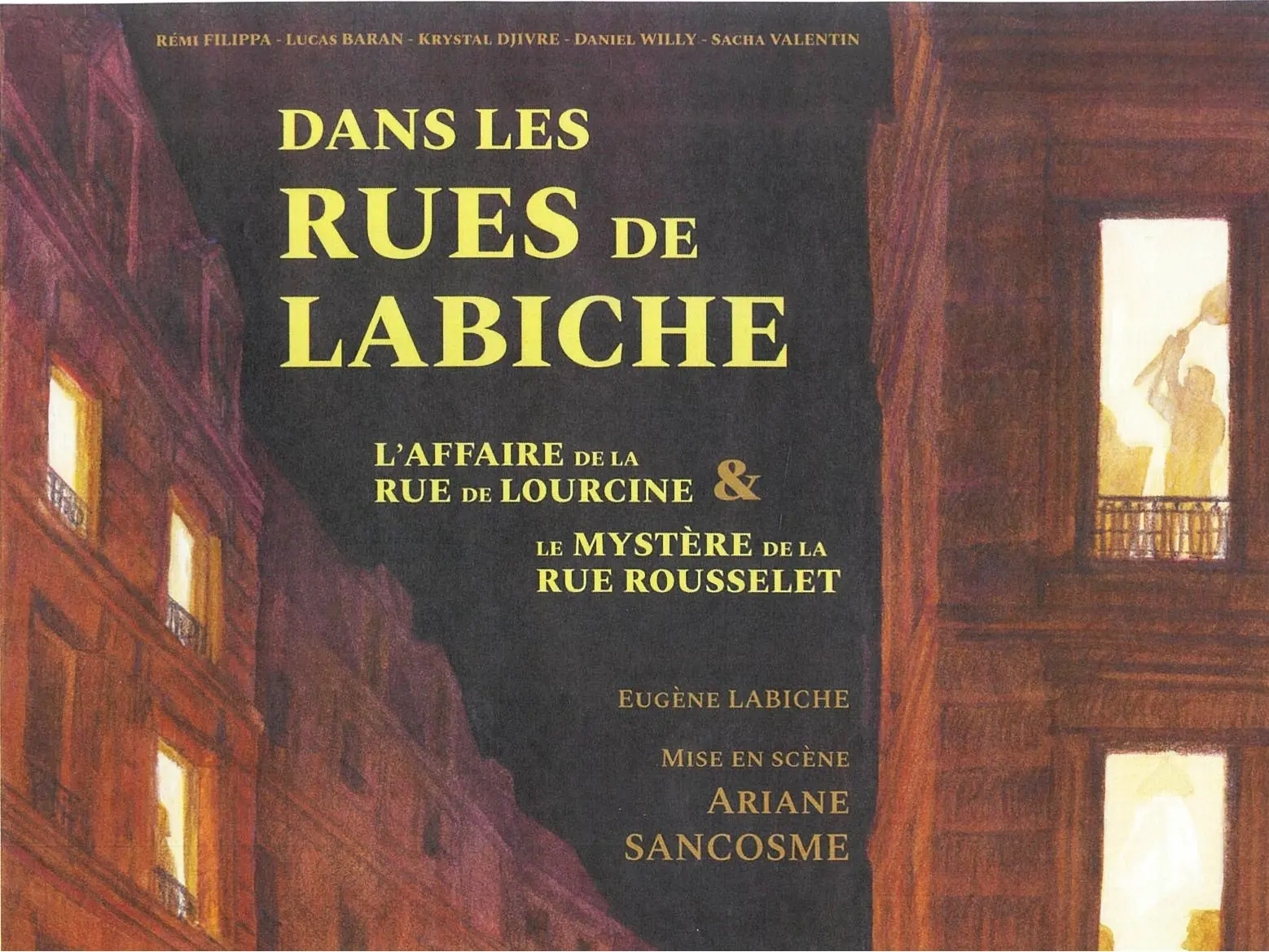 Le théâtre de Labiche au Parc de la Gare