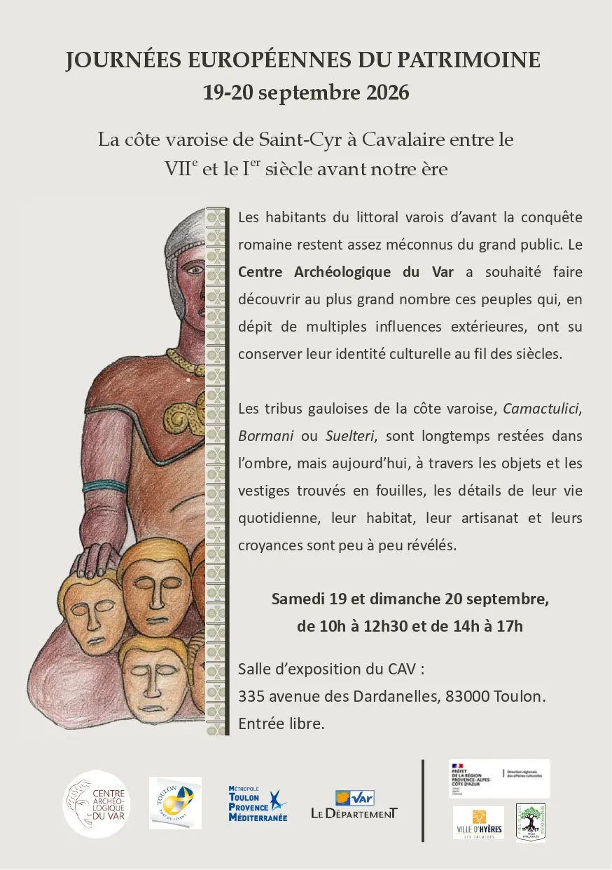 Exposition - Les Gaulois du littoral varois