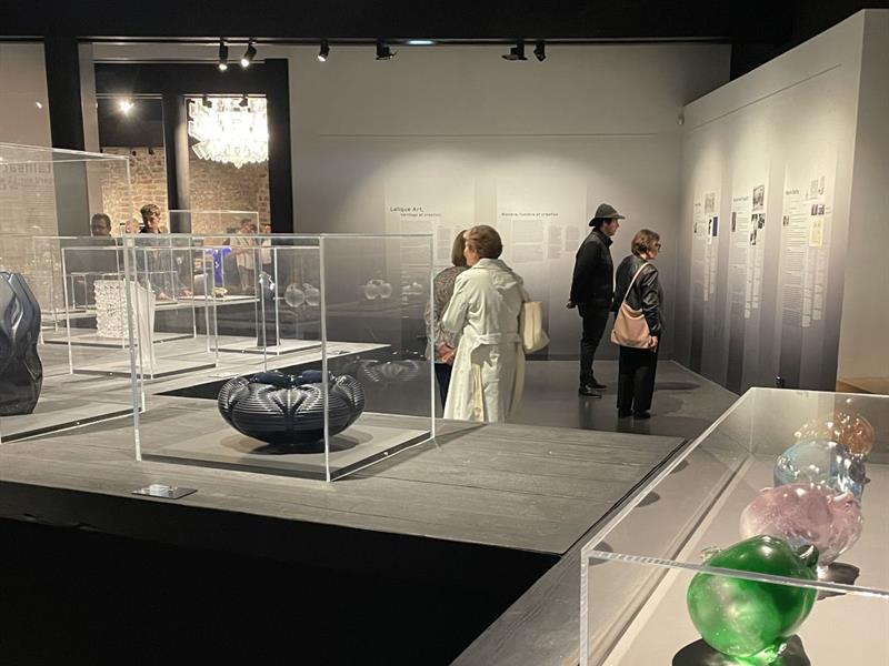 Exposition temporaire : Cristallisation