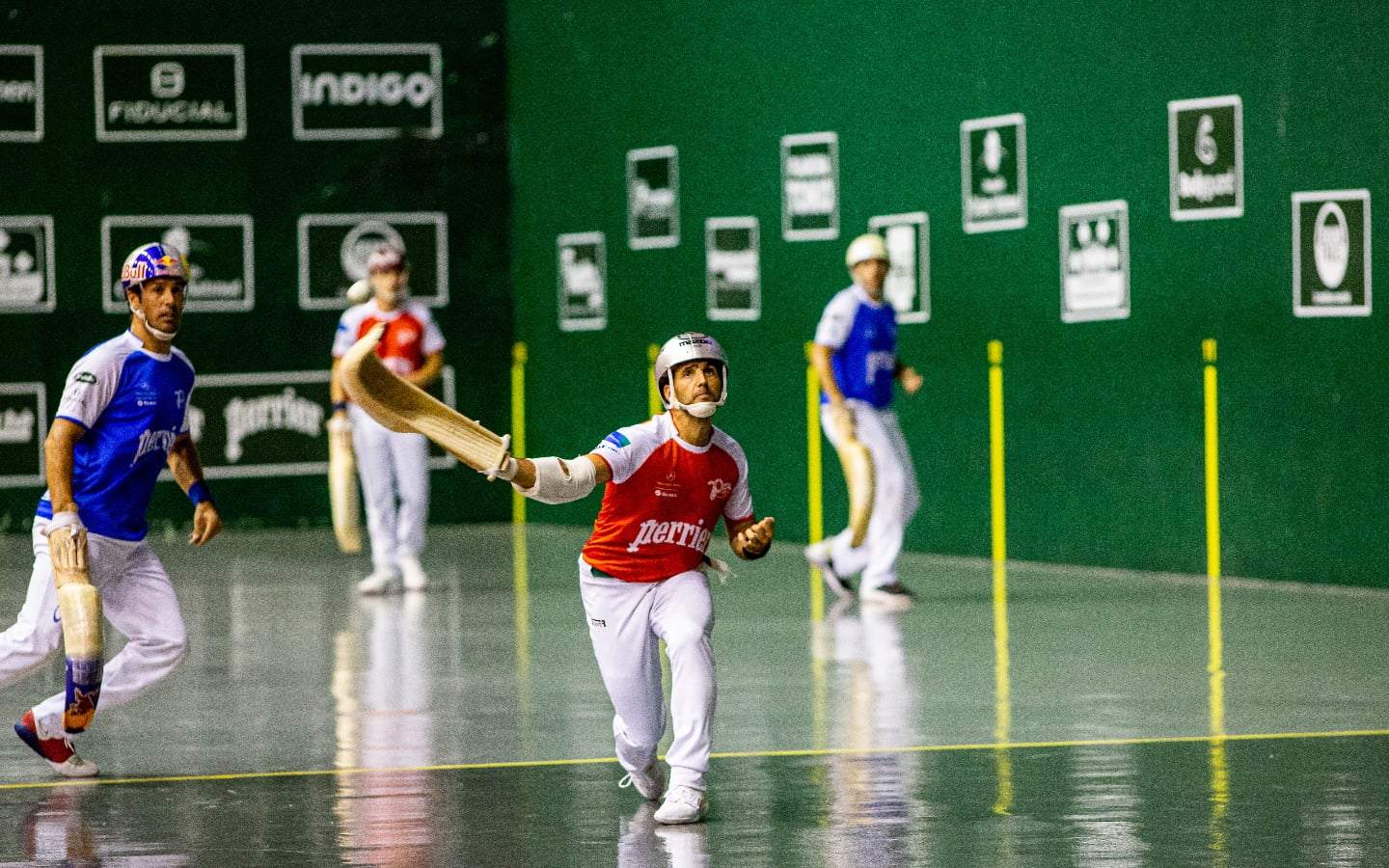 Pelote basque à cesta punta : finale du tournoi l'Etoile d'or