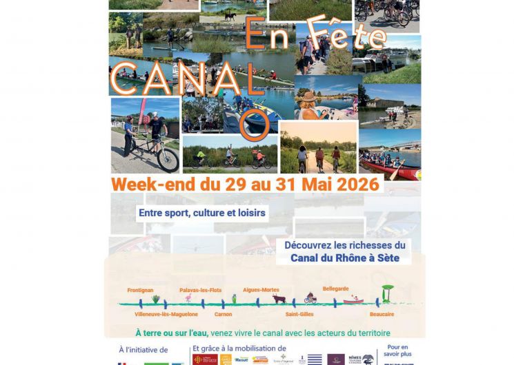 LE CANAL EN FÊTE : BALADE DU CANAL AUX SALINS