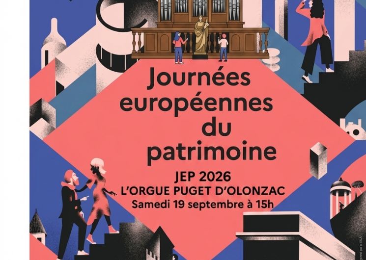 JEP 2026 – DÉCOUVERTE DE L’ORGUE PUGET D’OLONZAC
