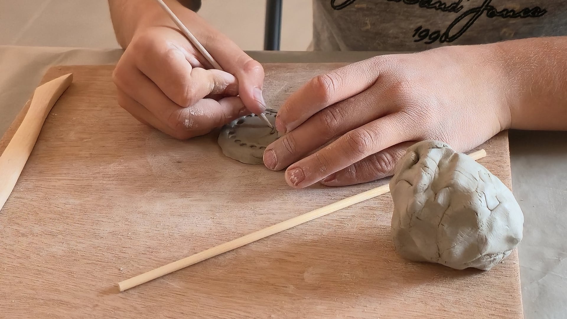 Musée de Bressuire - Atelier - L'argile en folie