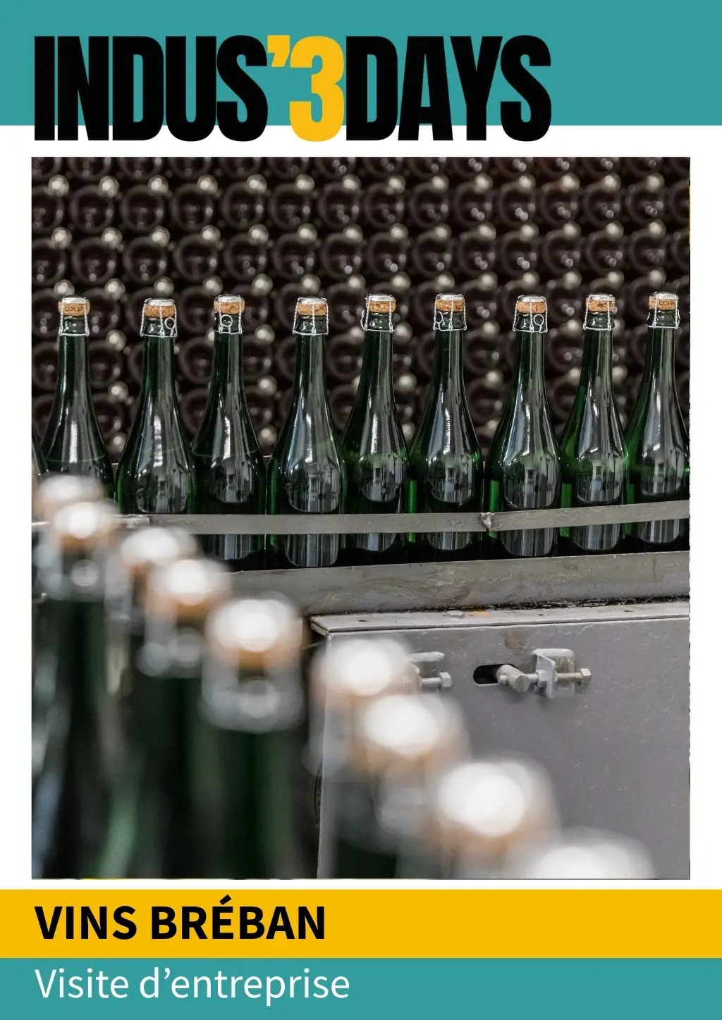 Visite Vins Breban | Indus'3 Days