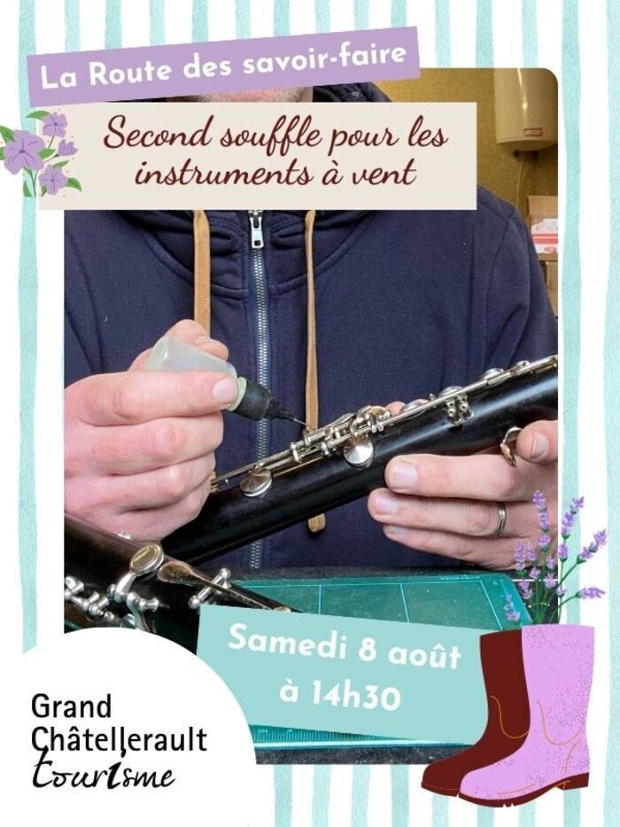 Second souffle pour les instruments à vent