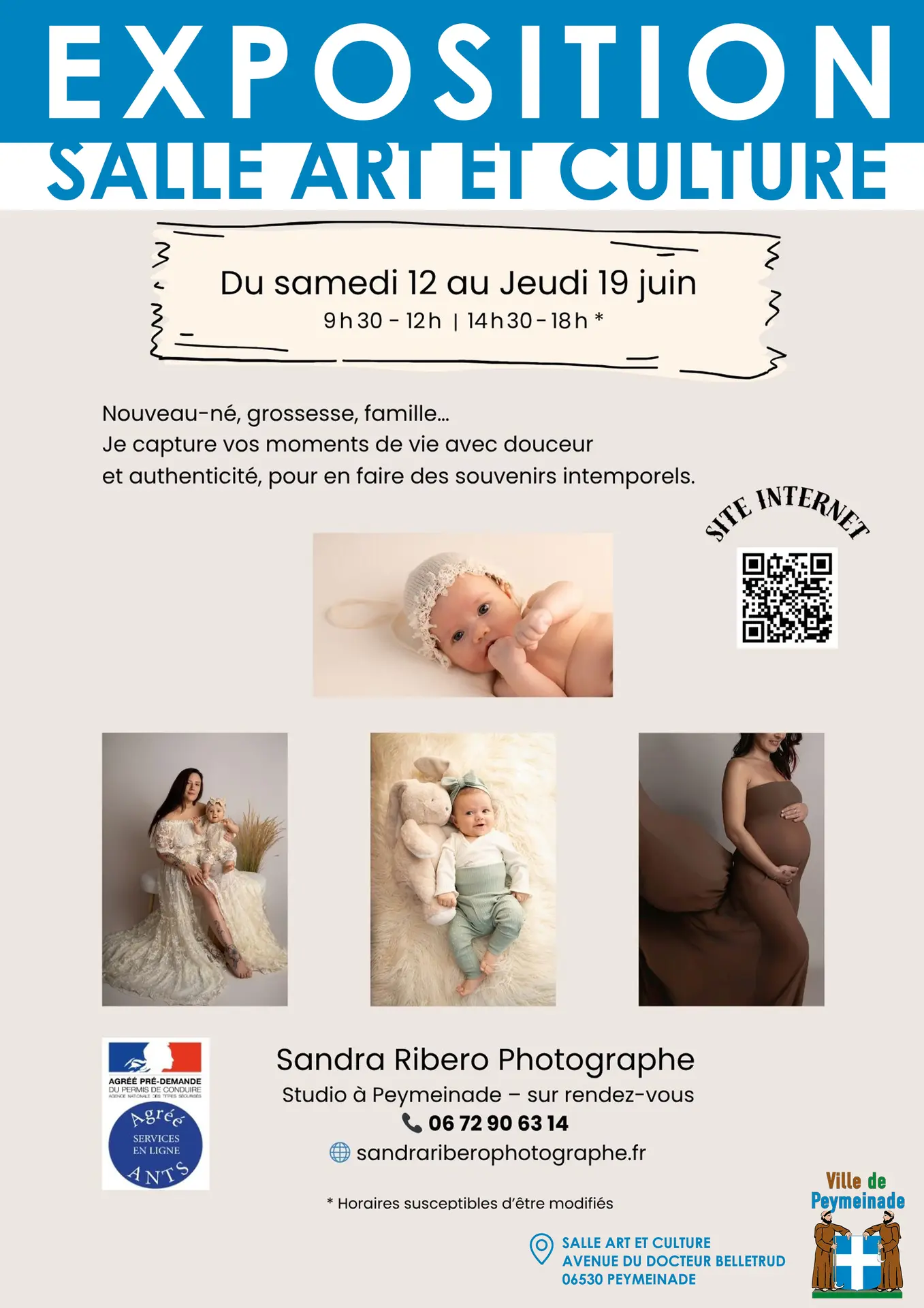 Exposition photographique de Sandra Ribero Photographe