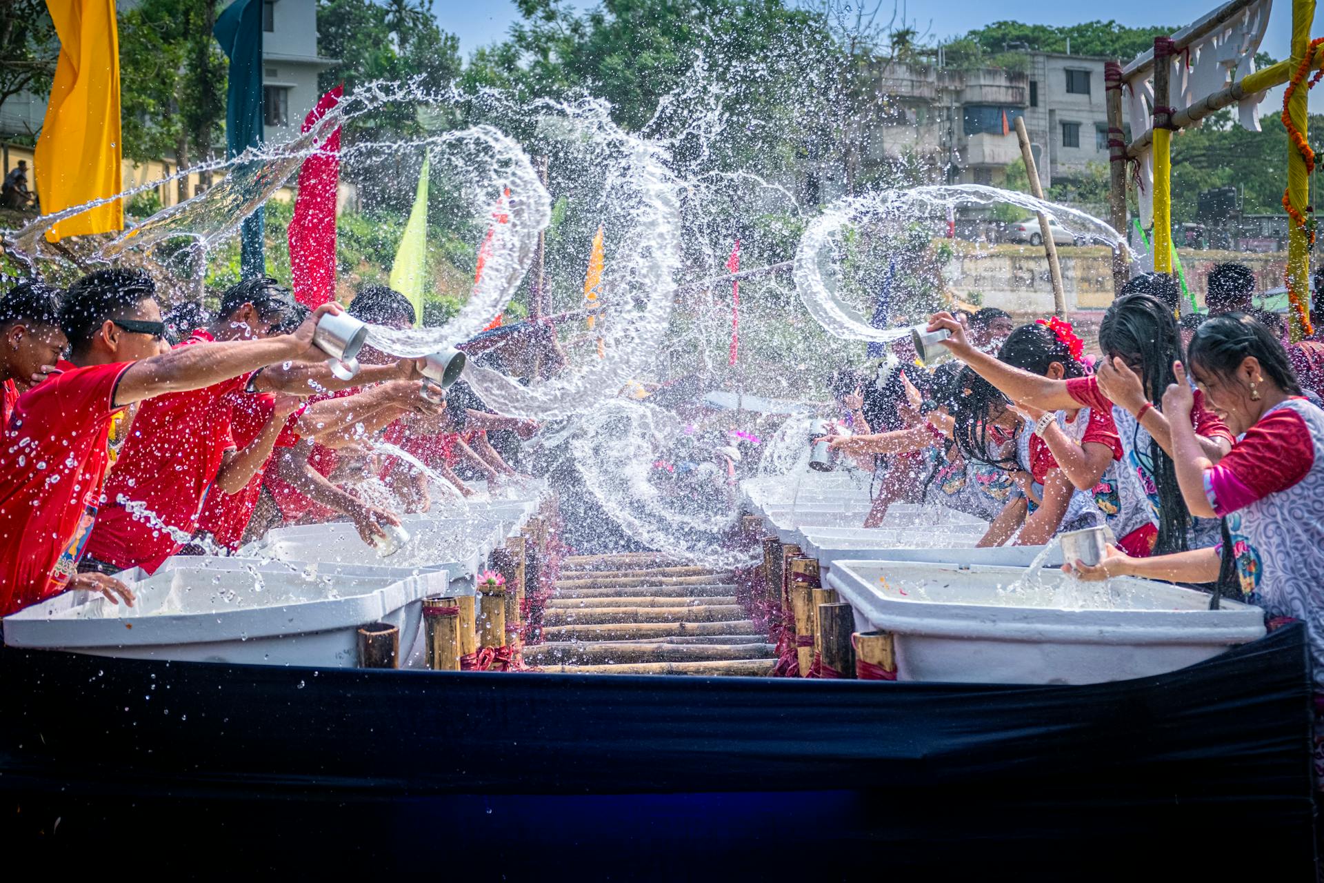 Jeux d'eau