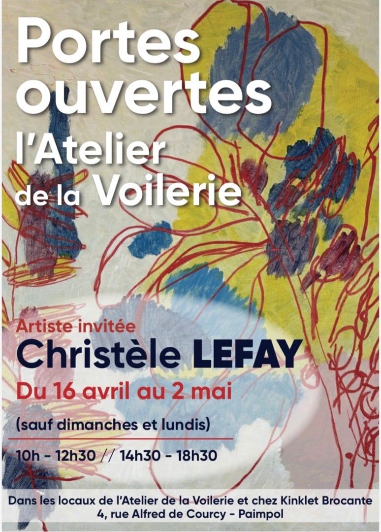 Portes ouvertes – Atelier de la Voilerie & Kinklet Brocante