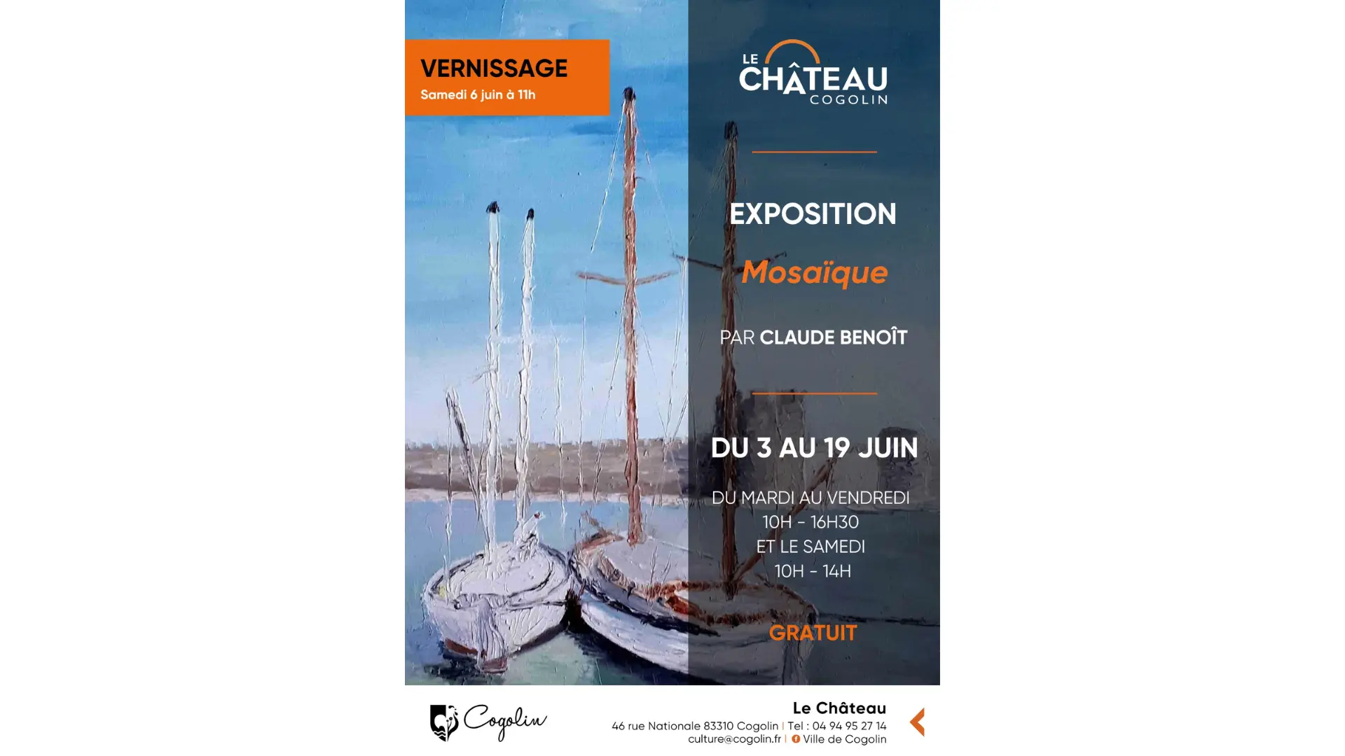 Exposition "Mosaïque"