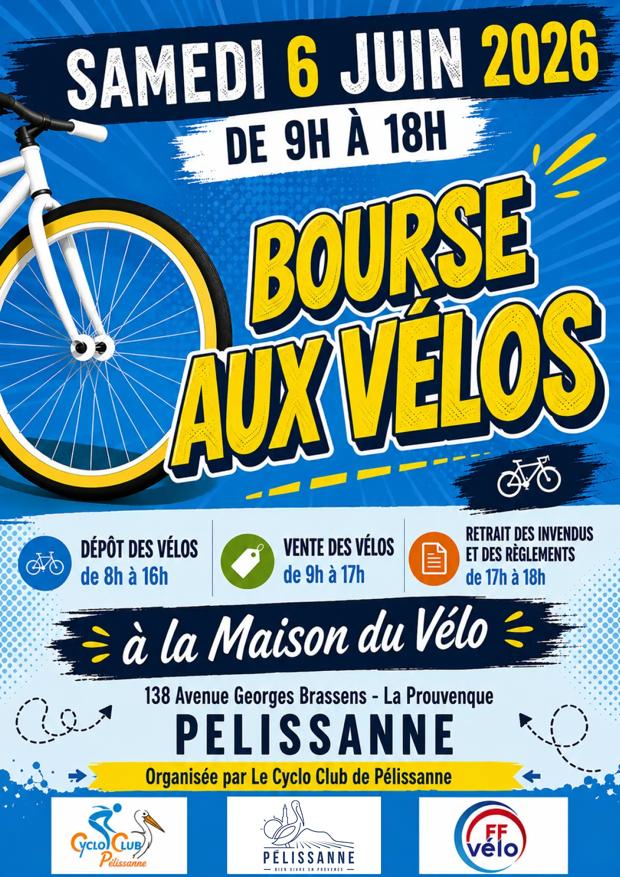 Bourse aux vélos