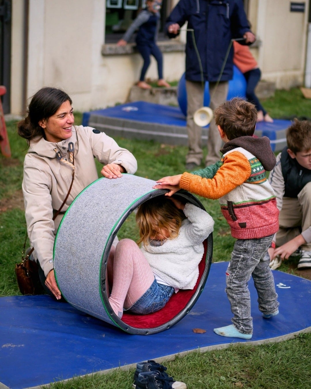 Atelier Cirqu'en Famille
