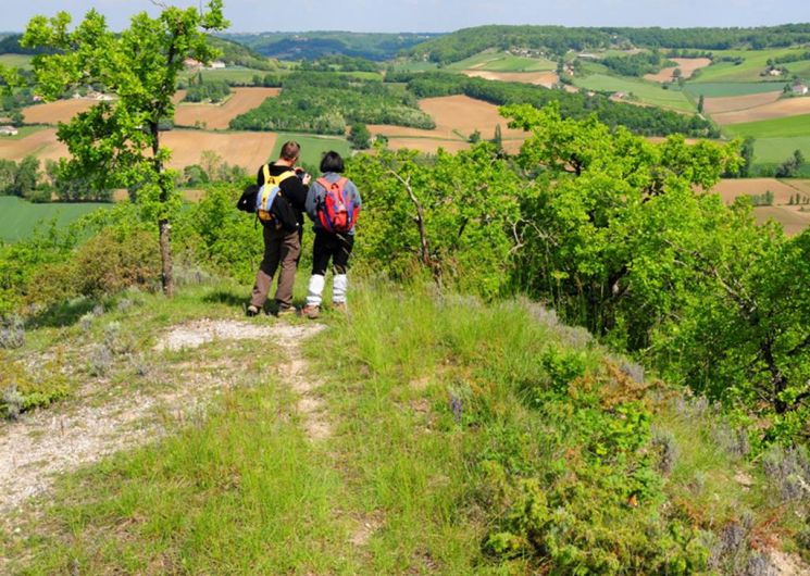 Randonnée Pédestre à Bourg de Visa