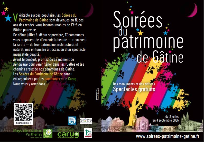 Soirée du patrimoine de Gâtine