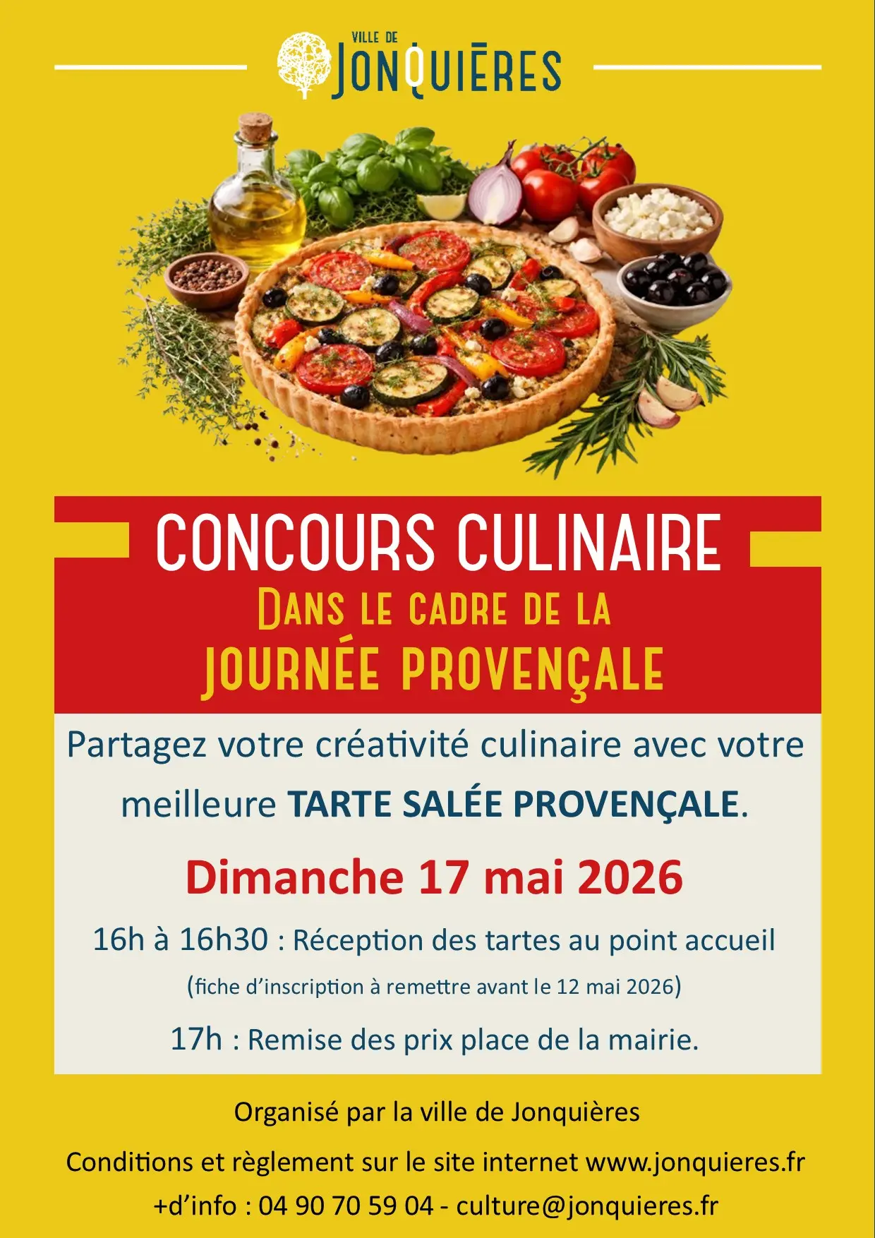 Concours culinaire - Journée Provençale