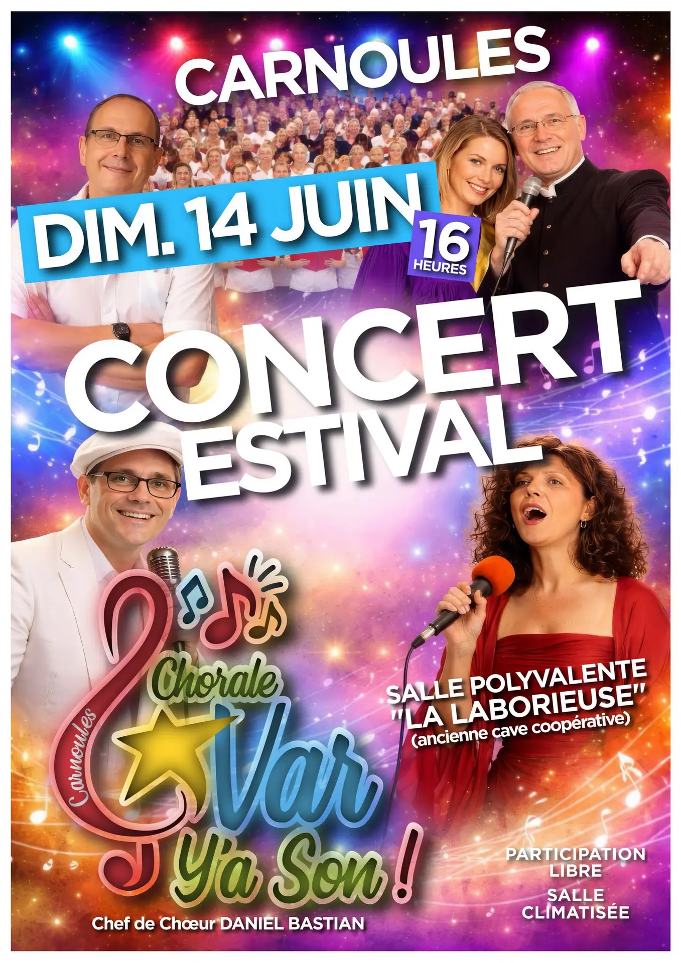 Concert chorale Var Y'a Son