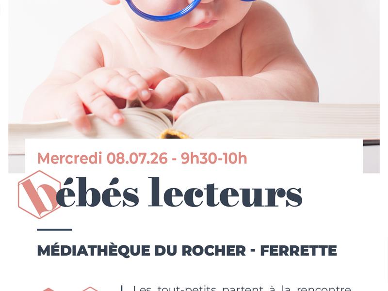 Bébés lecteurs 0-4 ans