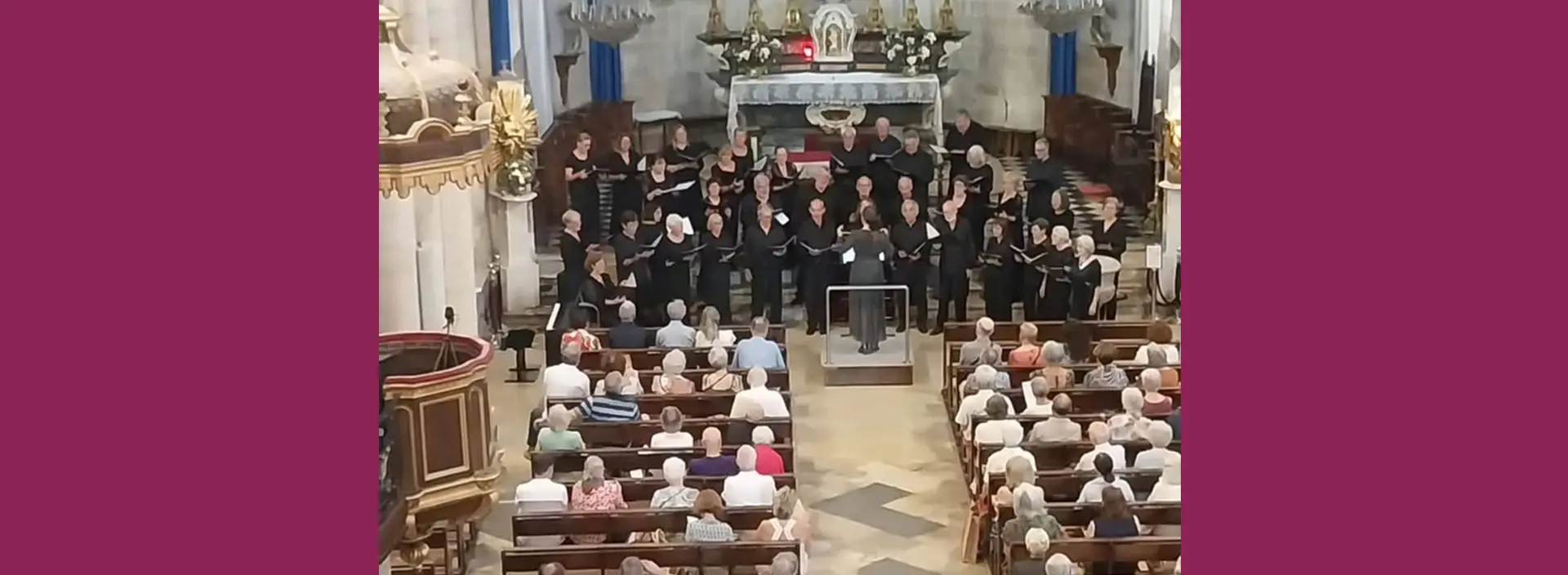 Concert du Chœur Aurélia